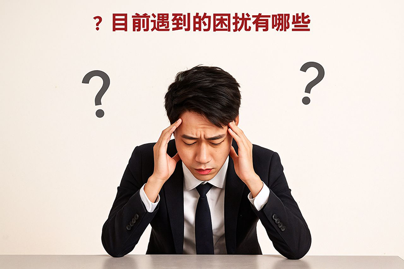 困扰